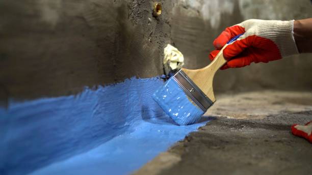 SJ Waterproofing Pros commercial waterproofing team near Veedersburg, IN